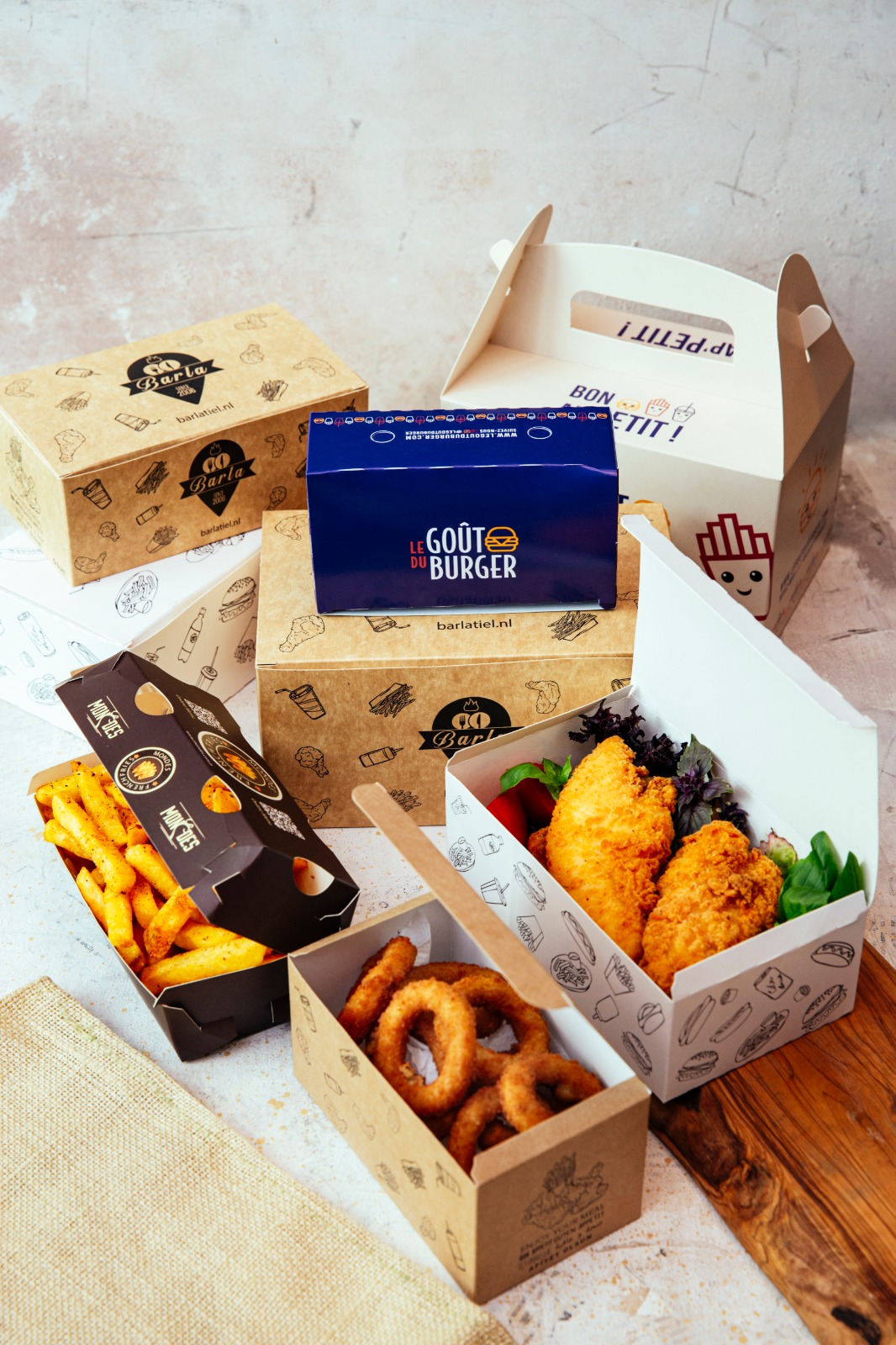 Tavuk ve Atıştırmalık Kutusu