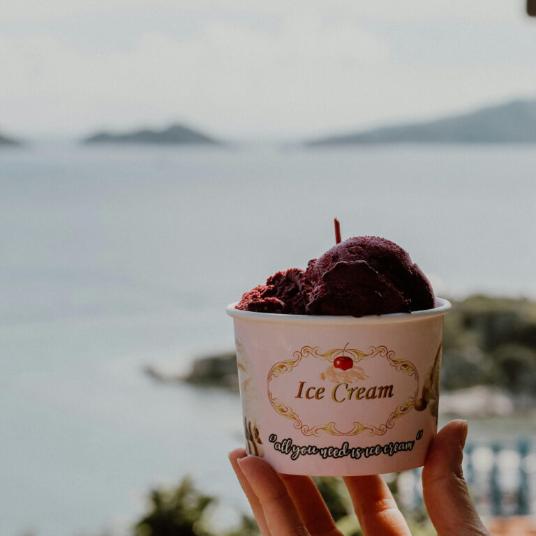 Paper Ice Cream Cup