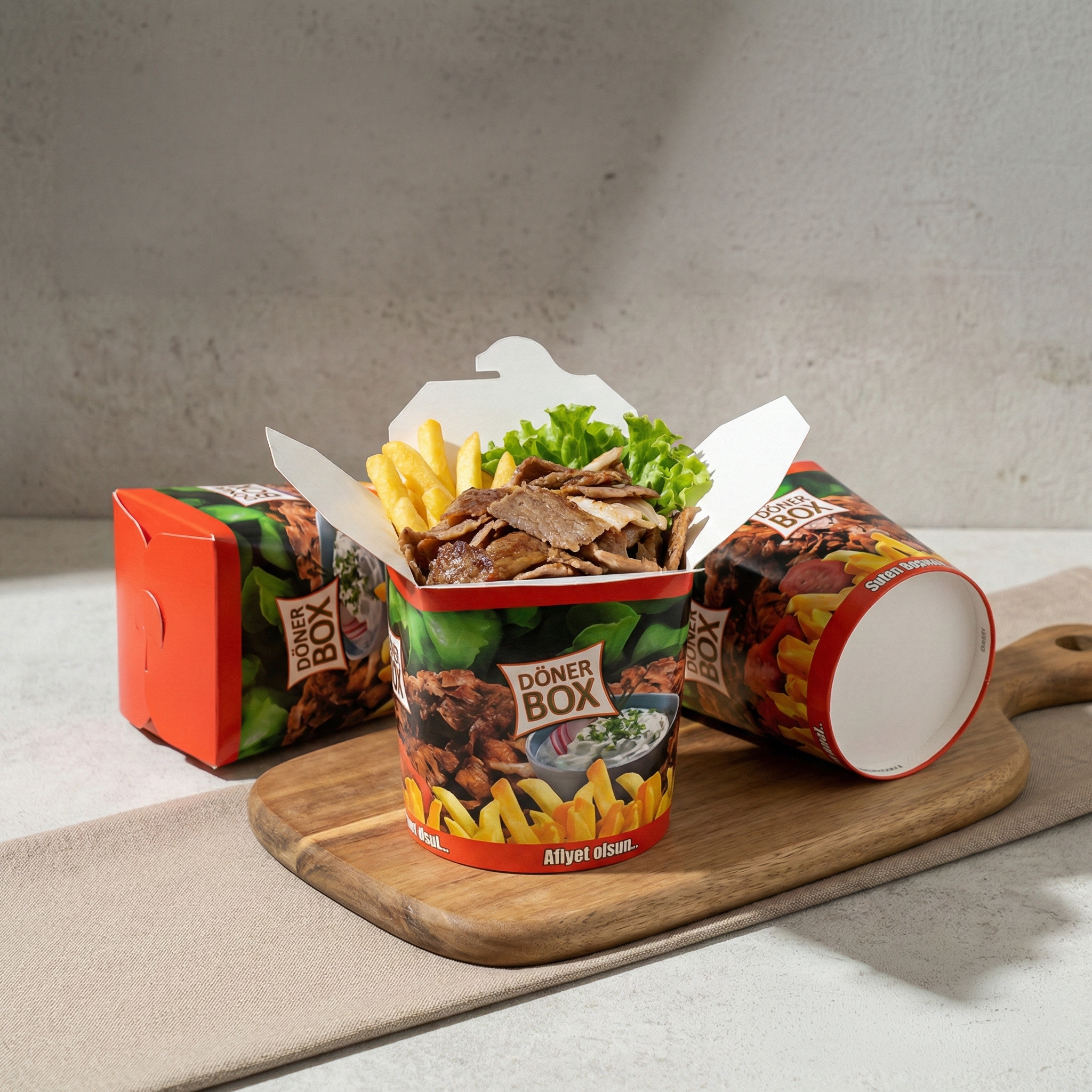 Döner Box ve Noodle Box Nedir?