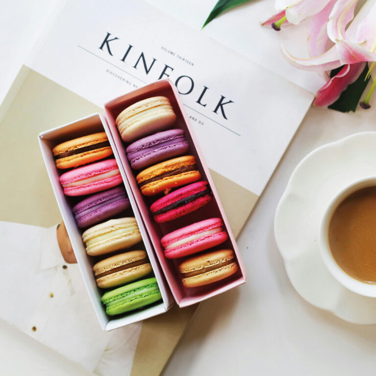 Macaron Box