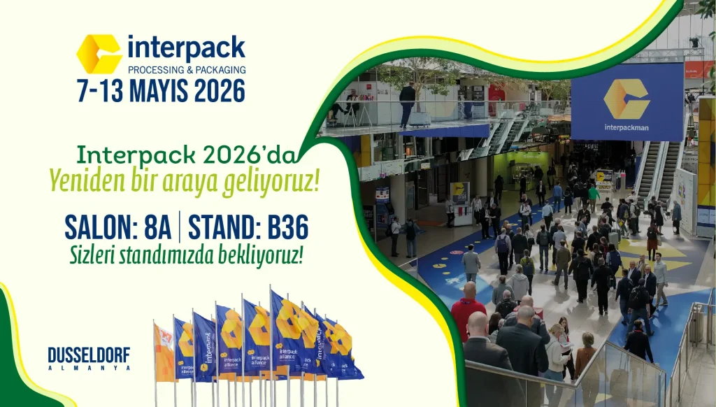 Interpack 2026'da Yeniden bir araya geliyoruz!